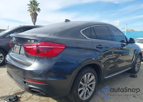 2017 BMW X6 xDrive50I from USA, damaged, VIN 5UXKU6C58H0S99545